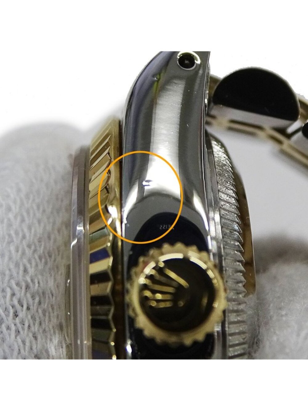 Rolex Datejust Watch Automatic Stainless Steel Gold YG Combination - Picture 12 of 16